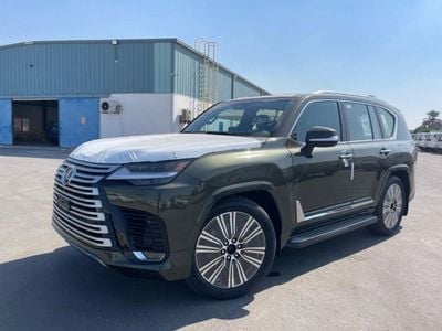 Lexus LX 700h 2025 Lexus LX700h Signature 7-Seater HEV 3.5L V6 Twin-Turbo Petrol A/T 4WD Export Only