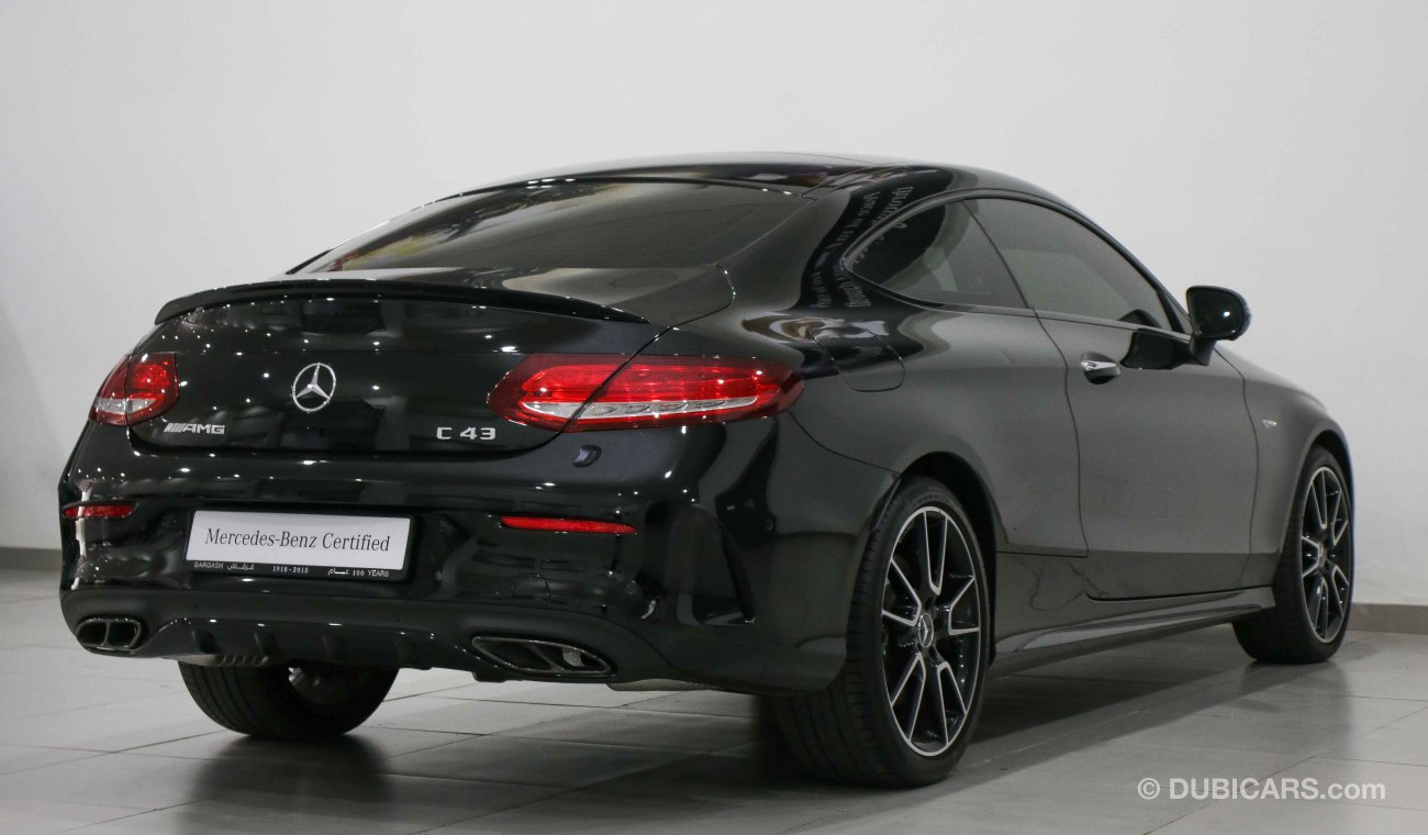 مرسيدس بنز C 43 AMG Biturbo 4Matic