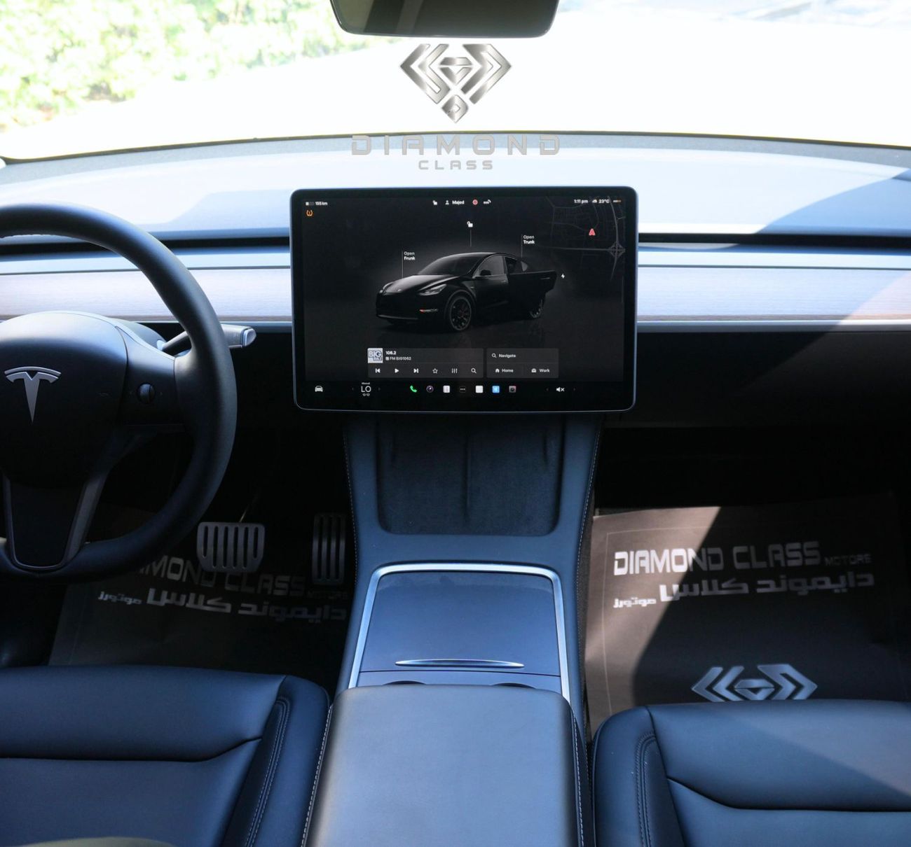 تسلا موديل Y Long Range (AWD)