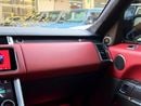 Land Rover Range Rover Sport SVR European Specs