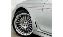 BMW B7 2017 BMW Alpina B7 Biturbo Allrad 002, ( Full Option ), BMW Warranty + Full BMW Service History, GCC