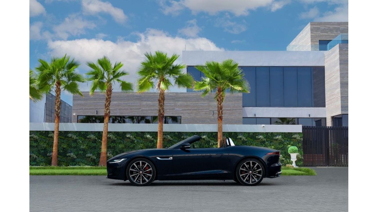 جاكوار F Type R V8 | 5,777 P.M  | 0% Downpayment | Excellent Condition!