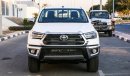 تويوتا هيلوكس TOYOTA HILUX GLXS 2.4L DIESEL A/T 2021