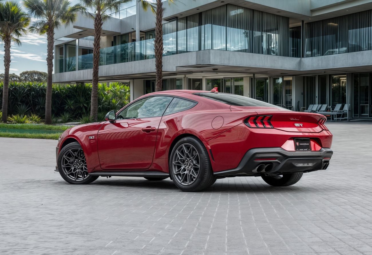 فورد موستانج GT | 3,643 P.M | 0% Downpayment | Perfect Condition!