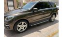 Mercedes-Benz ML 400 BROWN - 2015 MODEL