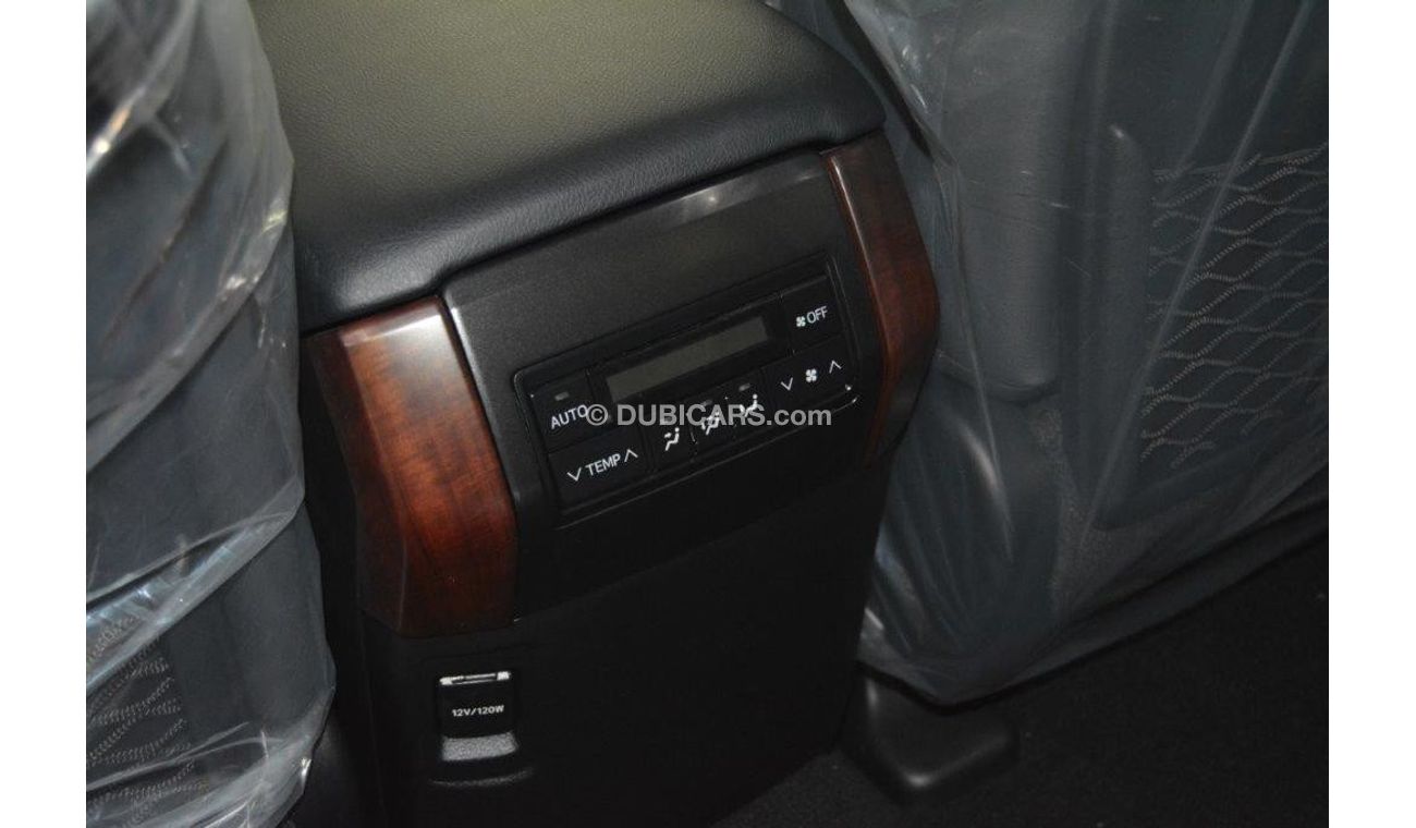 Toyota Prado VX.L 3.0 turbo diesel with suspension control for export