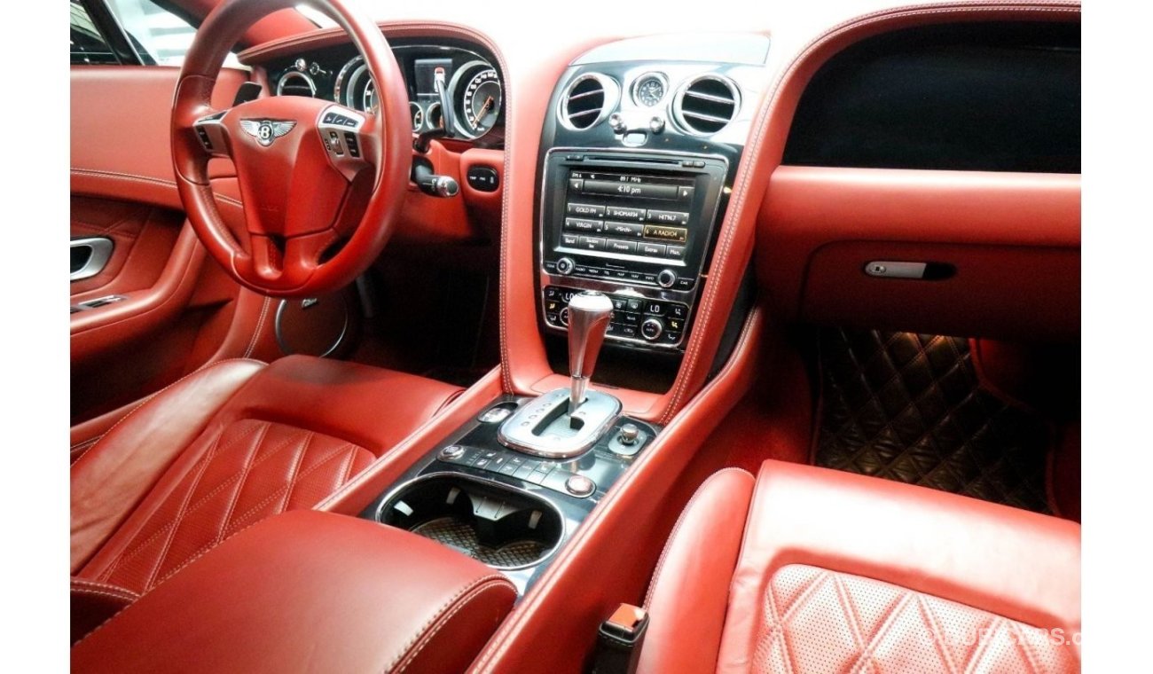 بنتلي كونتيننتال جي تي Bentley Continental GT Mulliner 2014 GCC with Flexible Down-Payment.