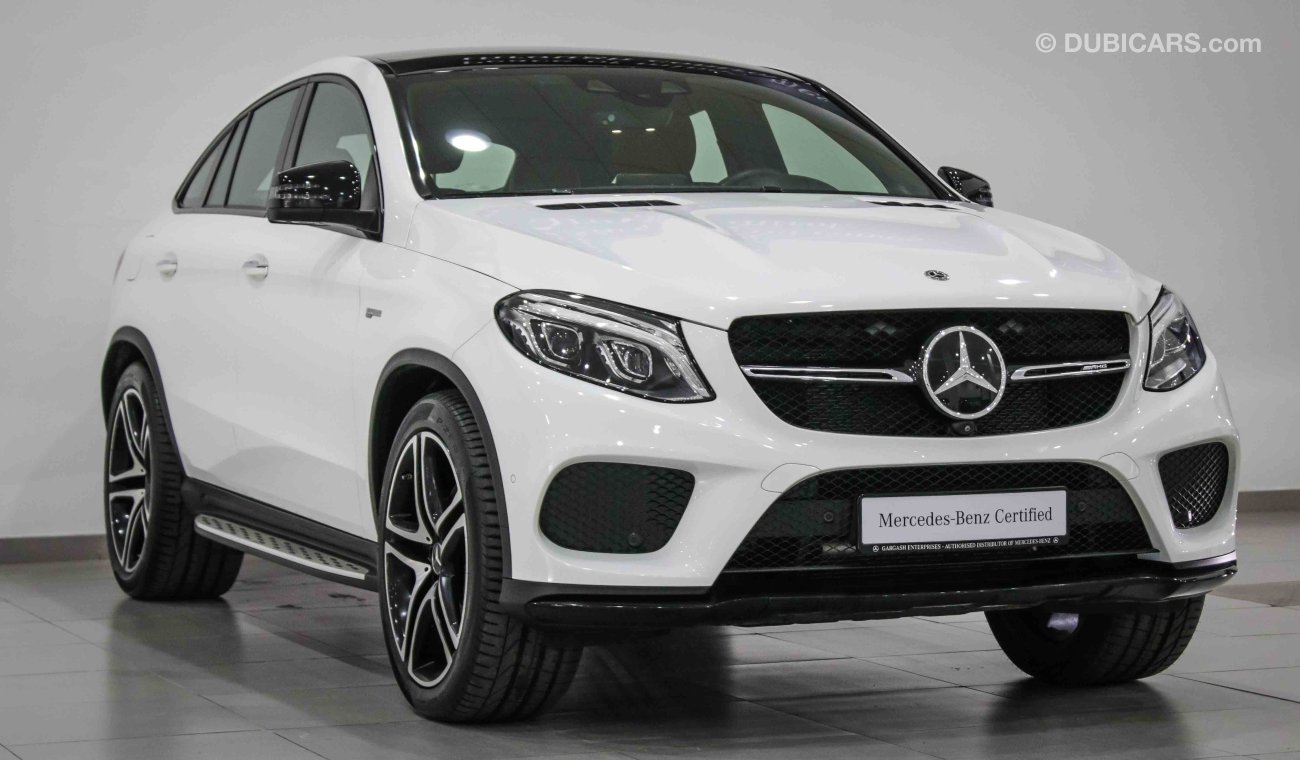 Mercedes-Benz GLE 43 AMG Biturbo 4Matic