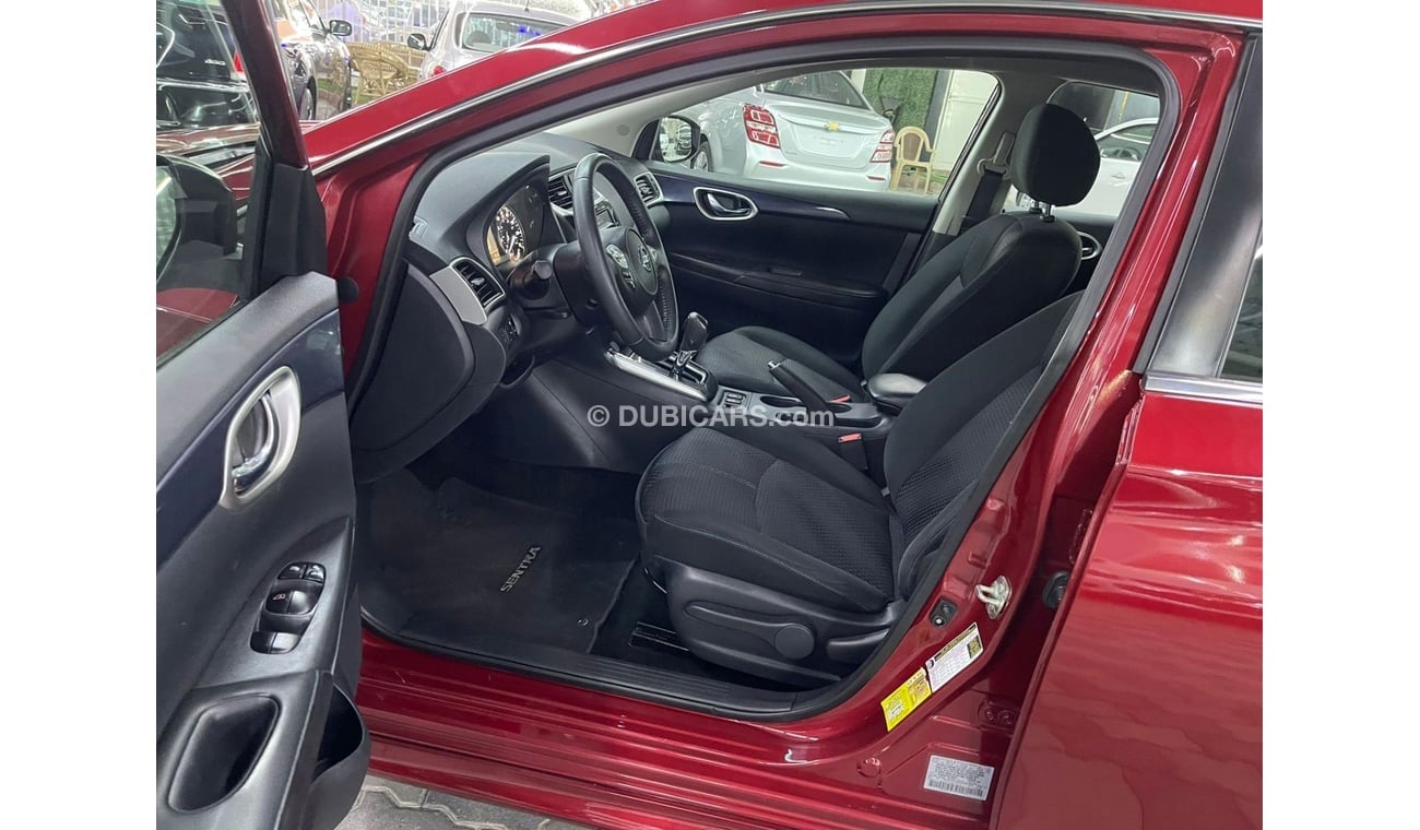 نيسان سنترا SV ليميتيد نسخة نيسان سنترا 2019 مواصفات أمريكي فل اتوماتيك بحاله ممتازه ضمان شاصي