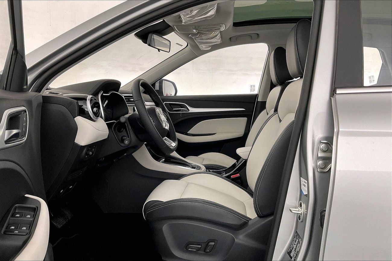 أم جي ZS Luxury | شامل الضمان | 0 ﺪﻔﻋﺓ ﺃﻮﻟﻯ