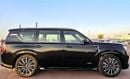 Nissan Patrol Nissan Patrol LE Platinum City 3.5l Twin turbo petrol A/T 4WD SUV Black Color Inside Tan GCC 2026 Mo