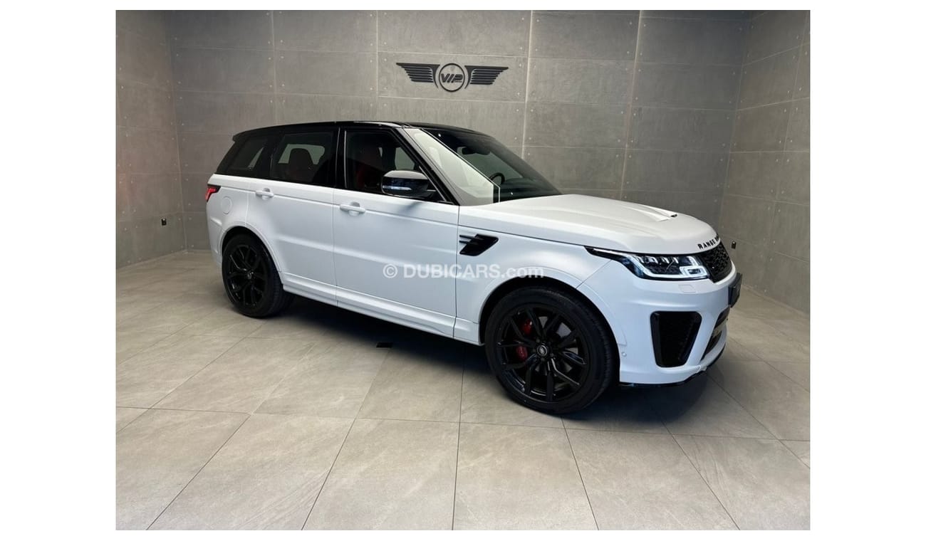 Land Rover Range Rover Sport Range Rover Sport SVR 2019 GCC Warranty