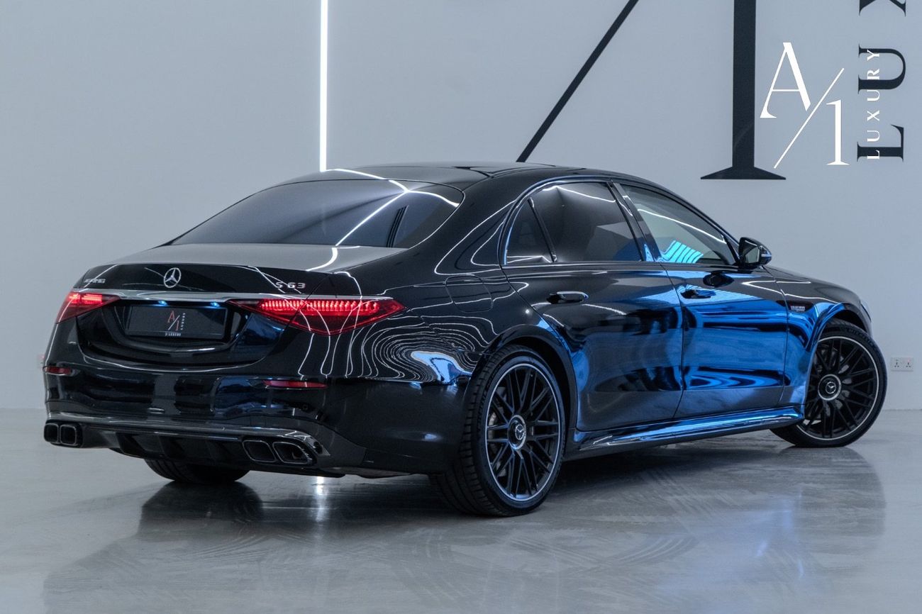 Mercedes-Benz S 63 AMG 2024 Mercedes-Benz S63 AMG, Fully Loaded, Low Kms, Excellent Condition, European Spec