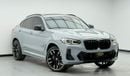 BMW X4 M40I 3.0L 2024 BMW X4 M40i, 2029 BMW Warranty + Service Pack, Full BMW Service History, Low Km, GCC