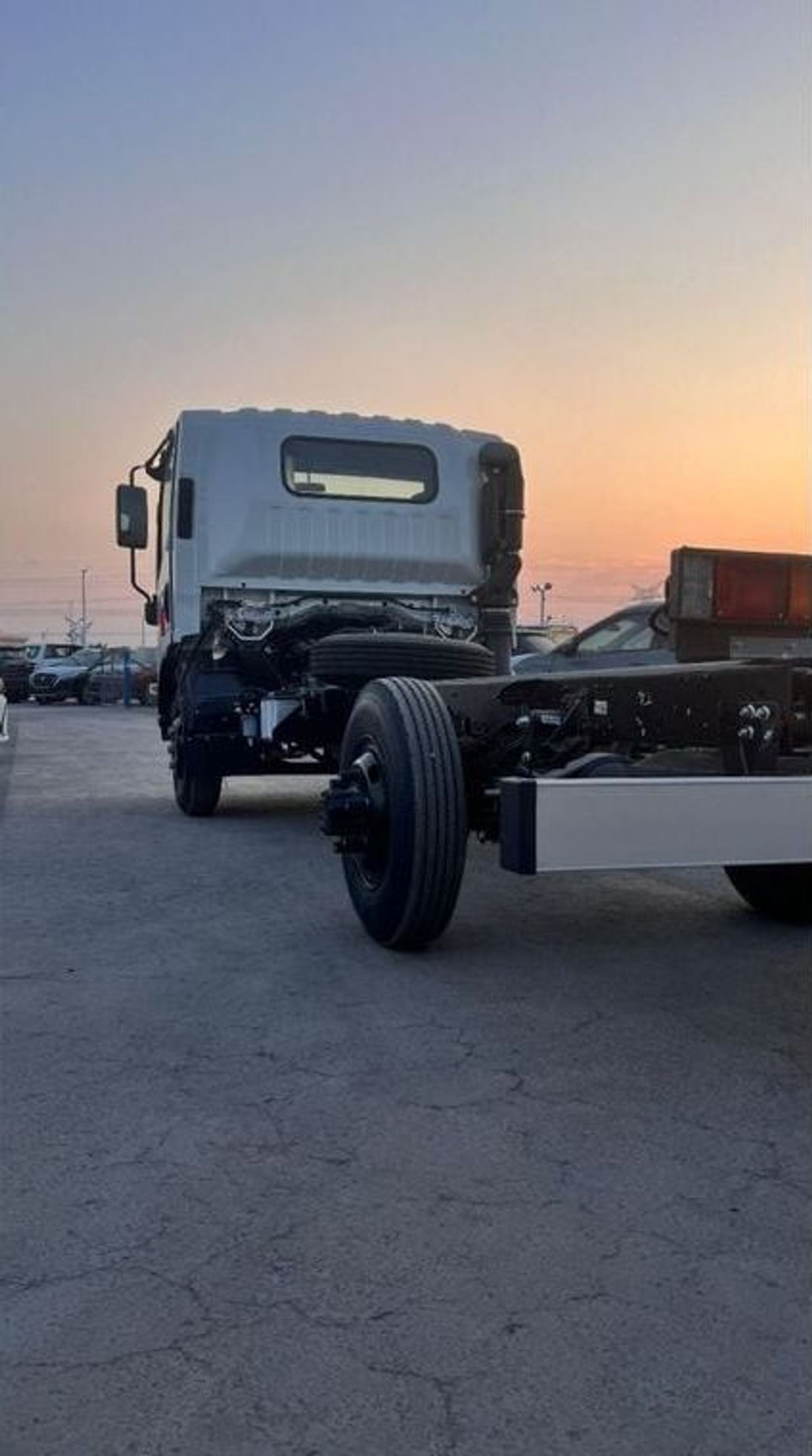 إيسوزو NPR Isuzu Npr71 Truck, Short Chassis, Model 2025