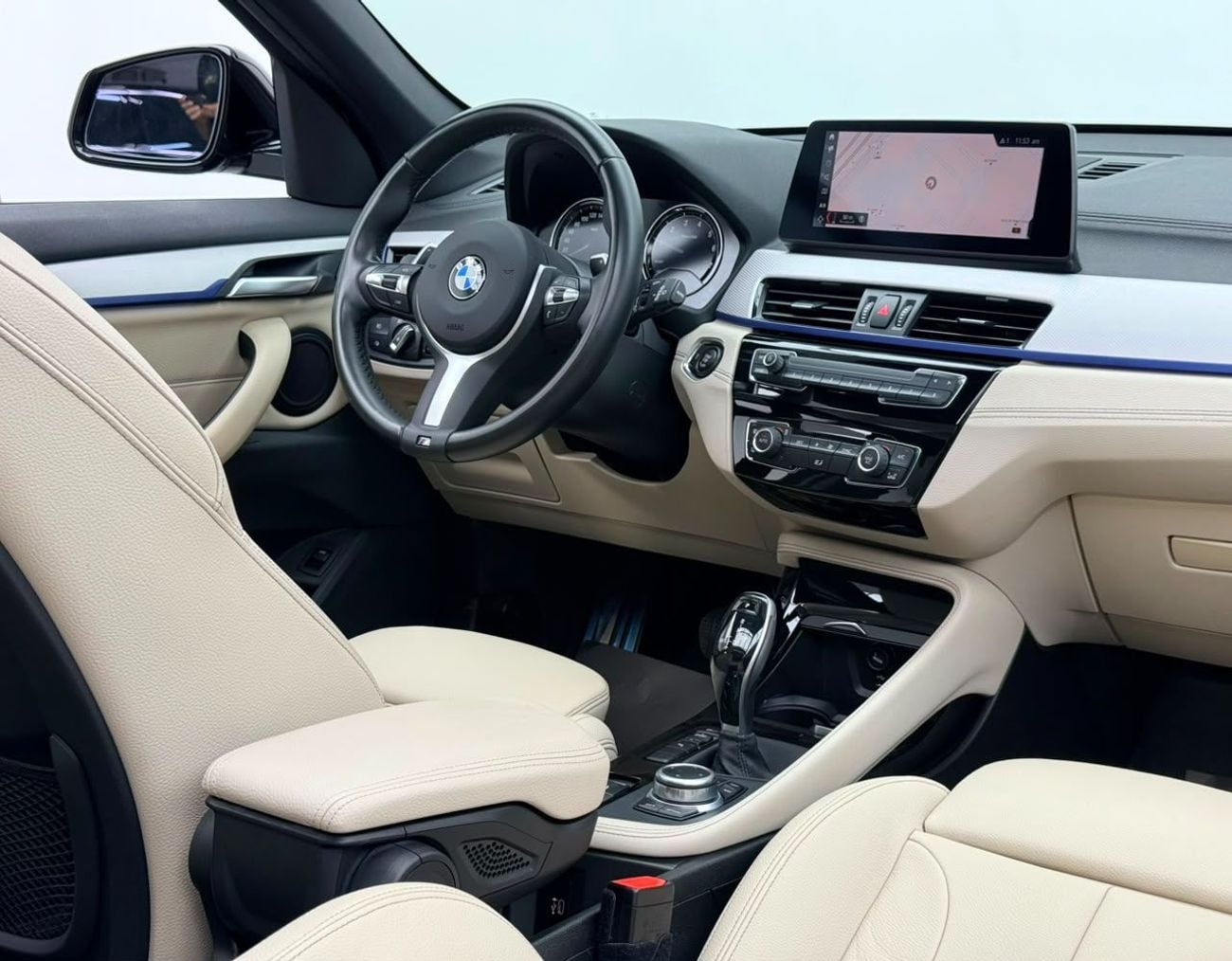 بي أم دبليو X1 SDRIVE 20i EXCLUSIVE 2021 BMW X1 sDrive20i M Sport, Warranty, Full Service History, Excellent Condition, GCC