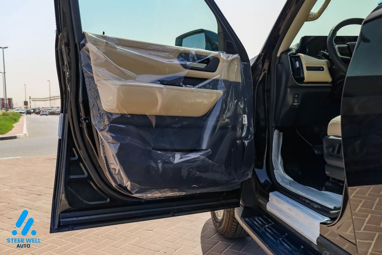 Nissan Patrol LE T2 3.5L V6 Petrol | AWD | 9-Speed Automatic | 8 Seats | Full Safety