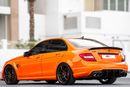 Mercedes-Benz C 63 AMG Arab GT Edition 630HP
