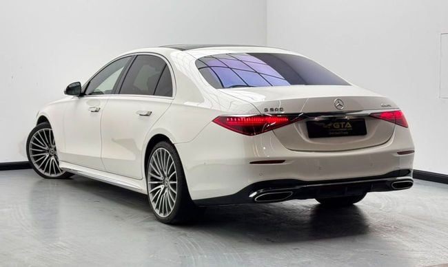 Mercedes-Benz S500 4MATIC L, миниатюра 23