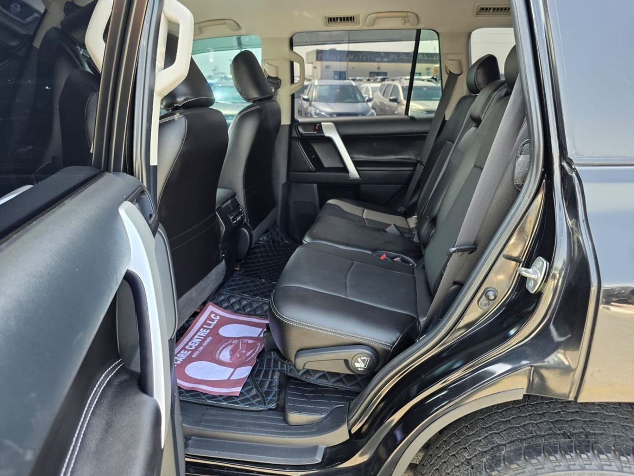 Toyota Land Cruiser TOYOTA LAND CRUISER PRADO SUV RHD 2014 MODEL 3.0 L DIESEL AUTOMATIC(PM45497)