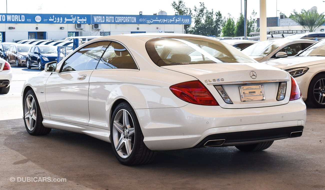 Mercedes-Benz CL 550