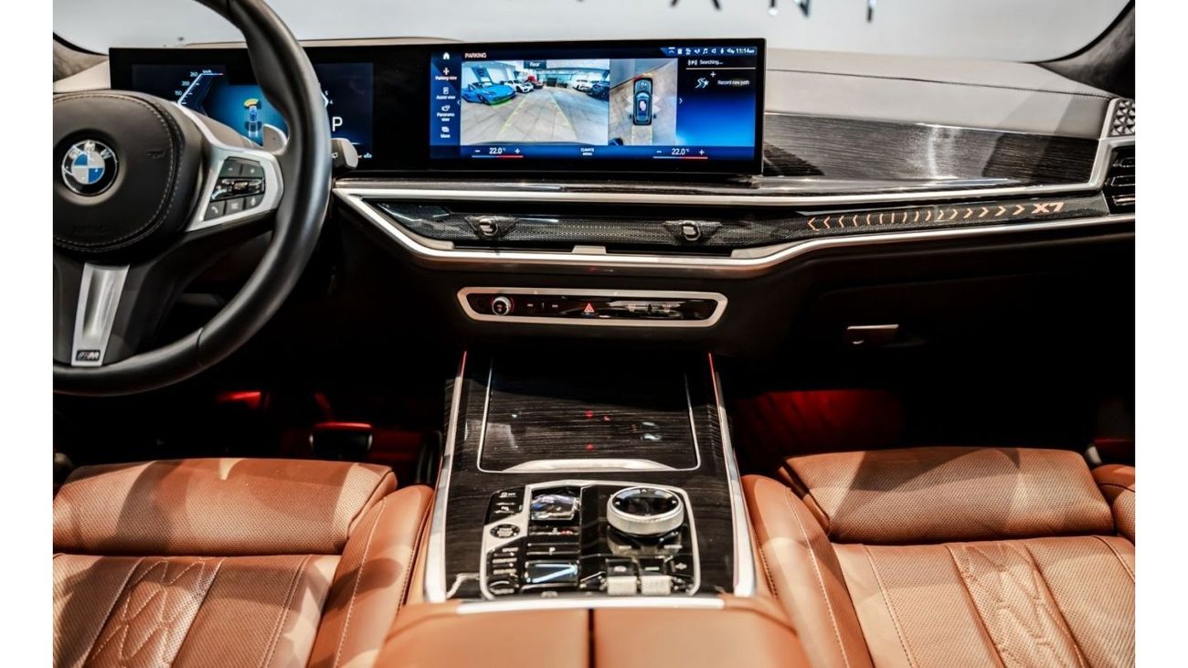 بي أم دبليو X7 2023 BMW X7 xDrive 40i, 2028 BMW Warranty + Service Contract, Low KMs, GCC