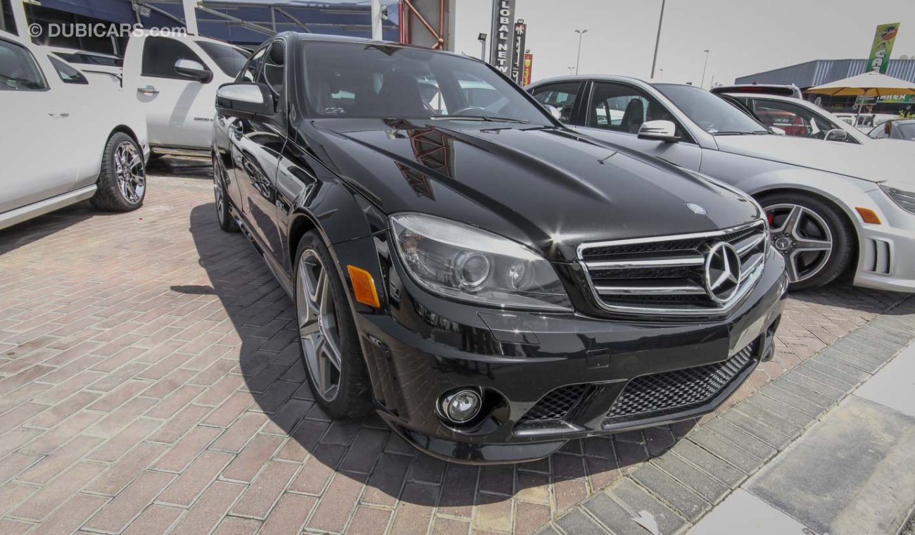 Mercedes-Benz C 63 AMG