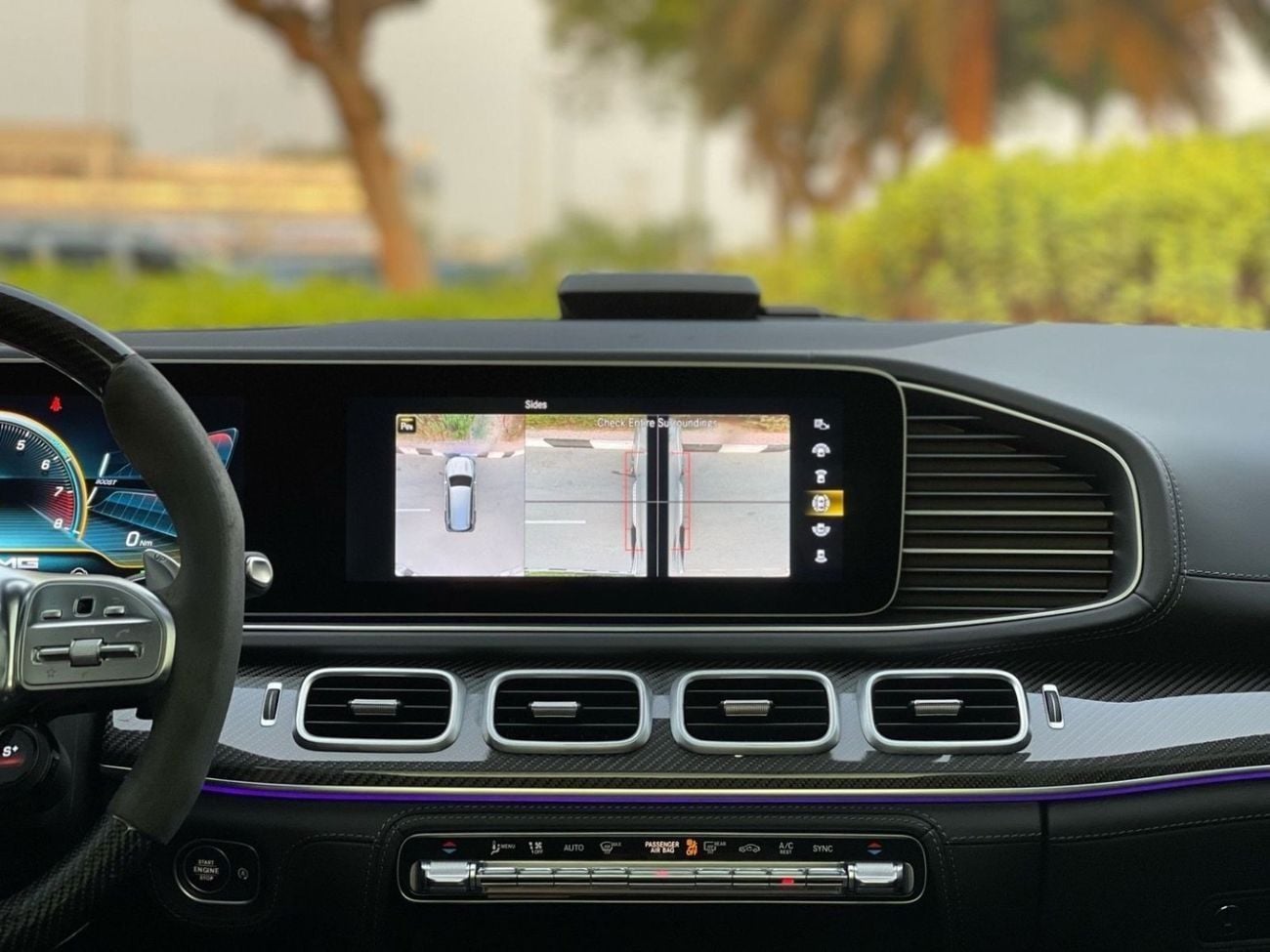 Mercedes Benz GLS63 AMG  DOUBLE NIGHT PACKAGE 2021