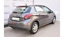 Peugeot 208 1.6L ACTIVE+ 2019 GCC SPECS MANUFACTURING WARRANTY UP TO 2024 OR 100000KM