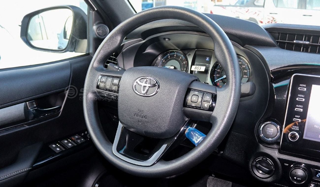 تويوتا هيلوكس 2025 Model Toyota Hilux DC Adventure, 4.0L Petrol 4WD 6A/T