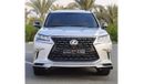 Lexus LX 570 facelifted