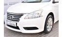 Nissan Sentra | AED 980 PM | 0% DP | 1.8 S 2019 GCC DEALER WARRANTY