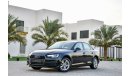 Audi A4 - 2017 - Low Mileage! - AED 1,742 per month - 0% Downpayment