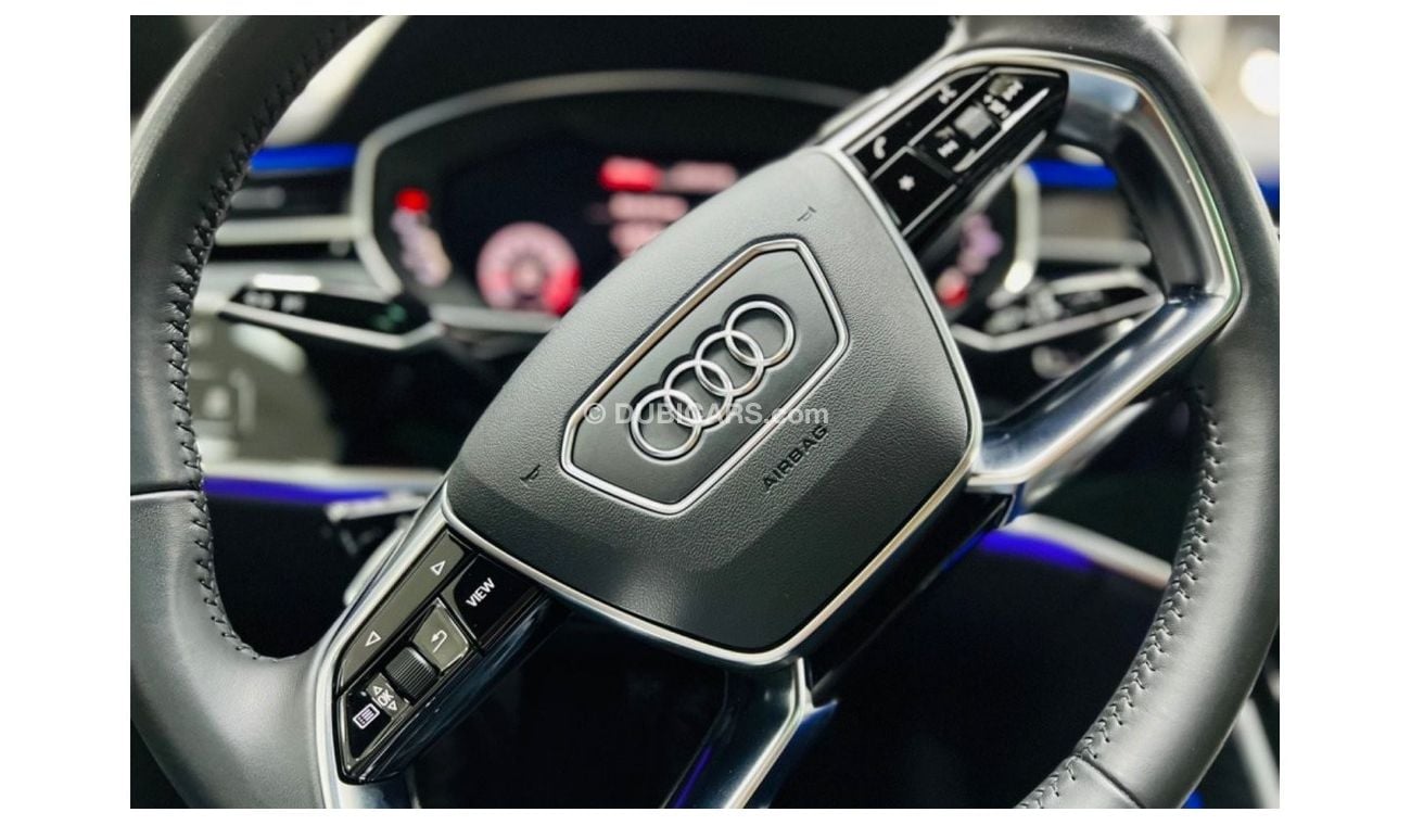 Audi A8 L 55 TFSI quattro Business Edition GCC .. FSH .. Original Paint .. V6 .. Perfect Condition