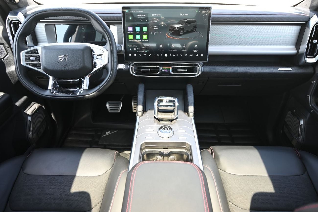 Jetour T2 Luxury EMI 1,820 AED - JETOUR T2 2025 - TRAVELER PLUS - WELL MAINTAINED