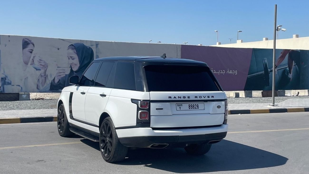 لاند روفر رينج روفر Supercharged 5.0L