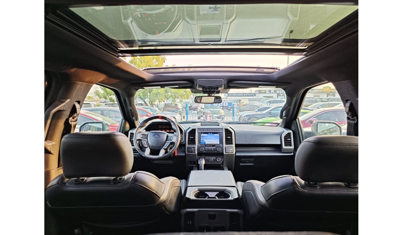 فورد إف-150 رابتور RAPTOR / PANORAMIC / 7904 KMS ONLY (LOT # 14380)