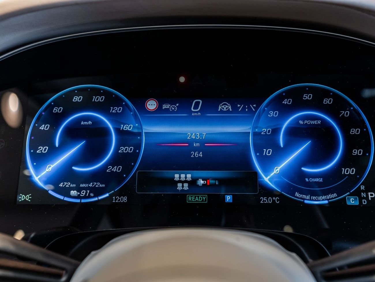 Mercedes Benz EQS 450 450 4Matic