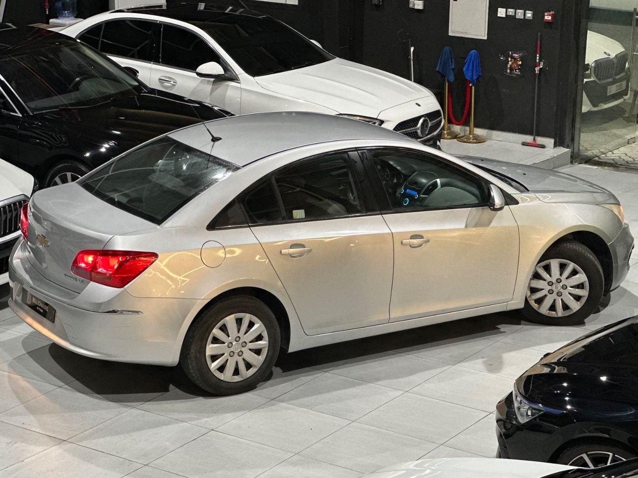 شيفروليه كروز CHEVROLET CRUZE LS | 2016 | GCC | VERY GOOD CONDITIONS FOR SALE IN DUBAI