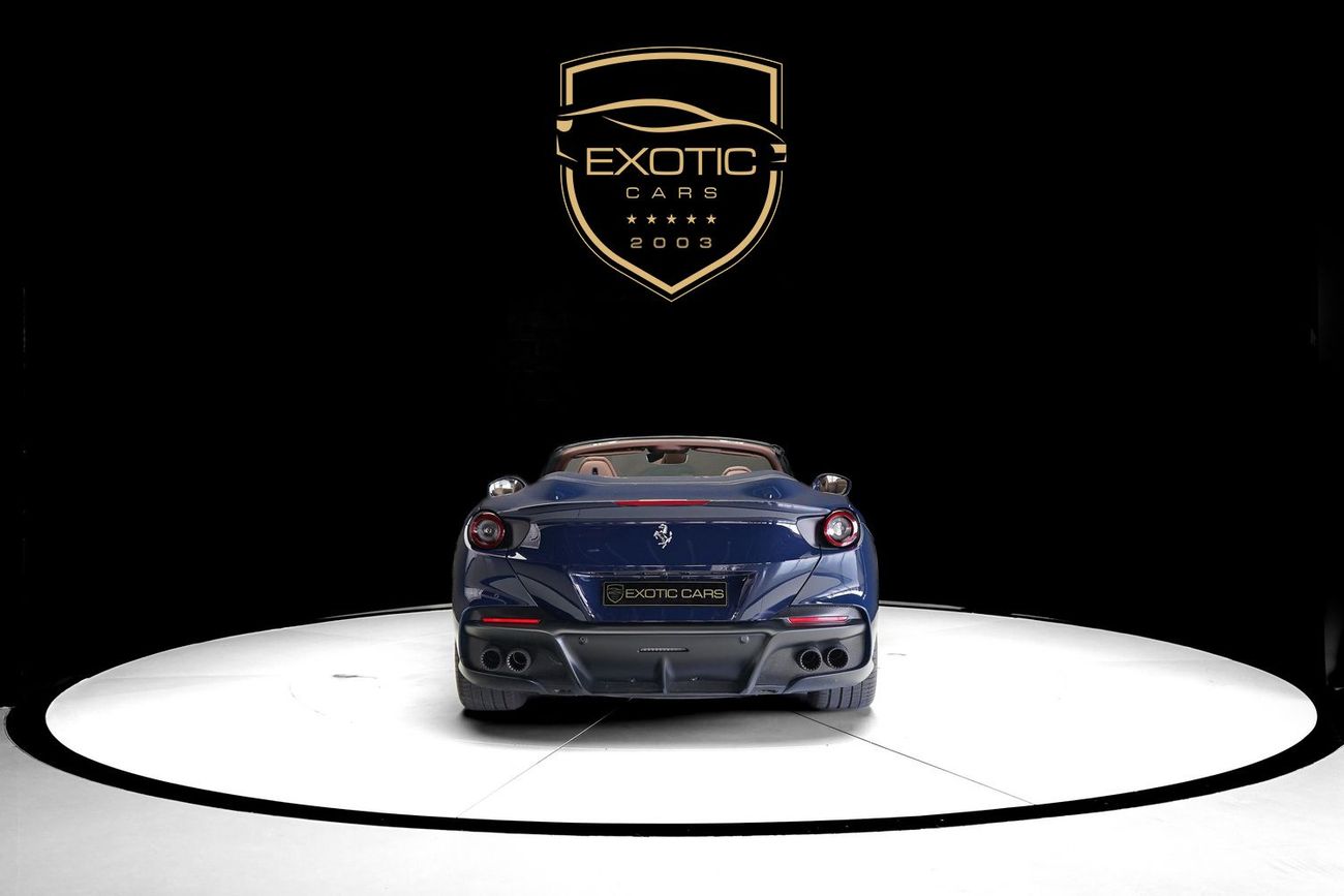 Ferrari Portofino Std 3.9L M