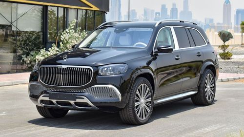 Mercedes Maybach GLS600 Maybach 2024 Mercedes-Benz Maybach GLS 600 - Brand New - Fully Loaded