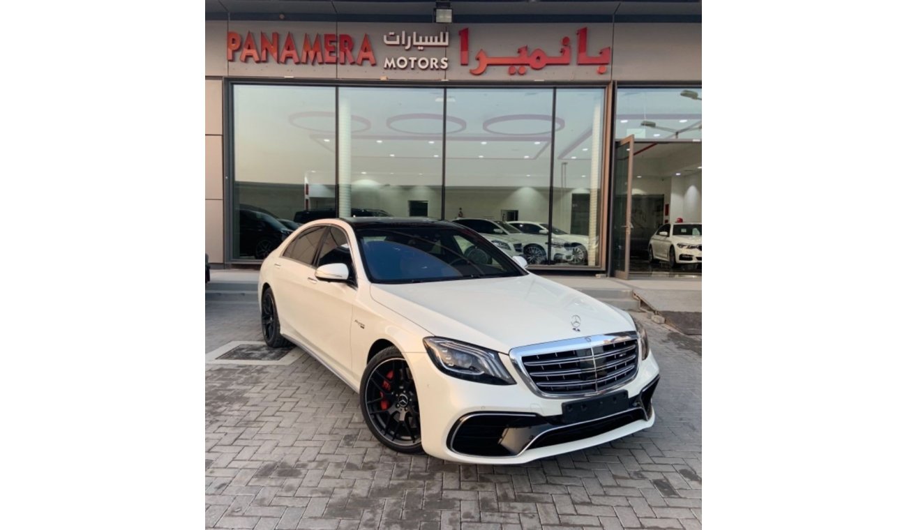Mercedes-Benz S 63 AMG V8 -BODY KIT63-2019 GCC
