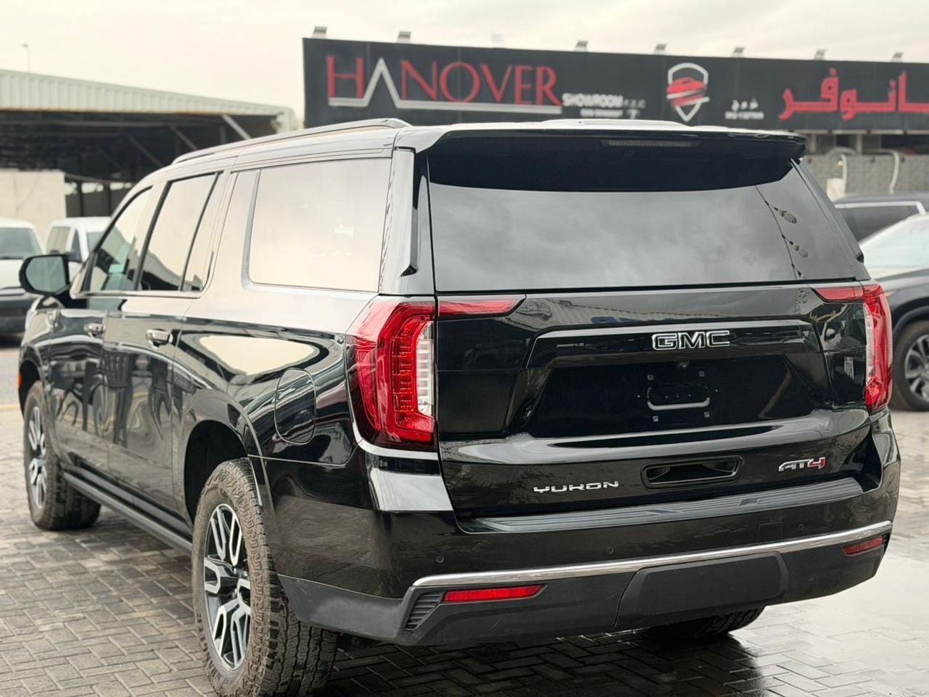جي أم سي يوكون 5.3 V8 AT4 (AWD)