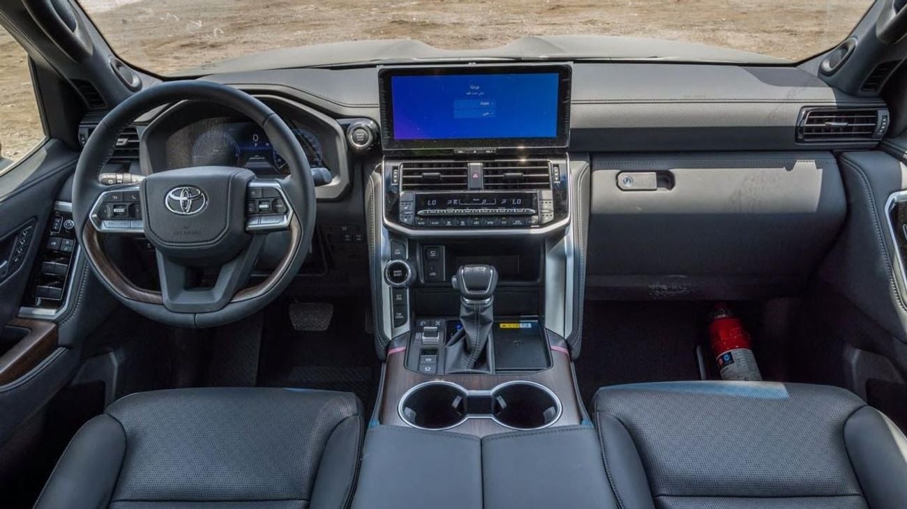 Toyota Land Cruiser VXR