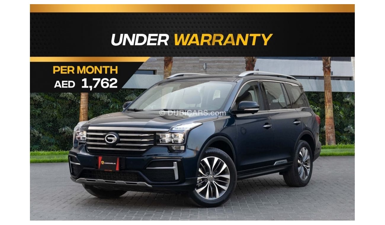 GAC GS8 GL | 1,762 P.M  | 0% Downpayment | Exceptional Condition!