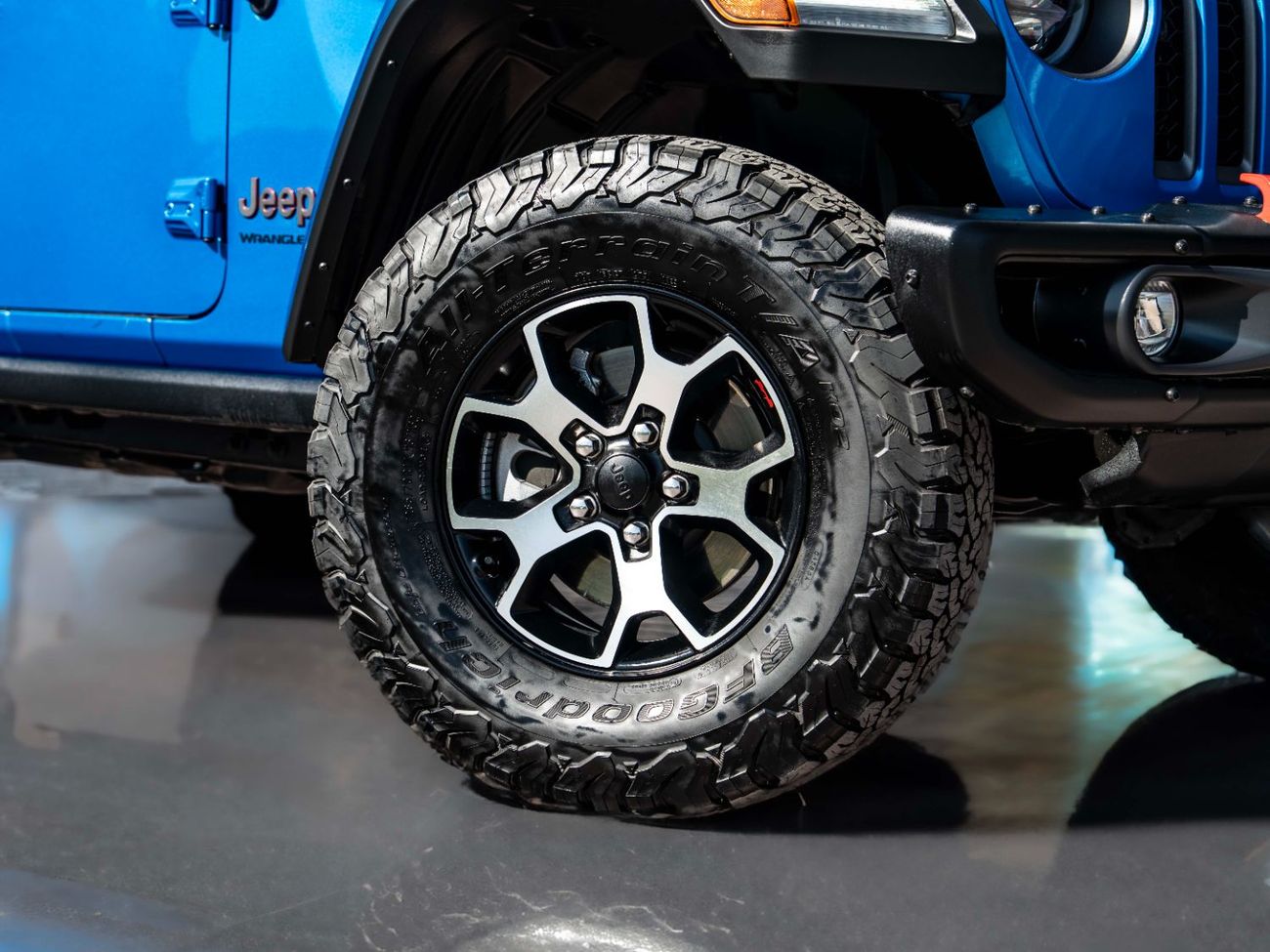 Jeep Wrangler Rubicon 3.6L A/T (5 Seater)