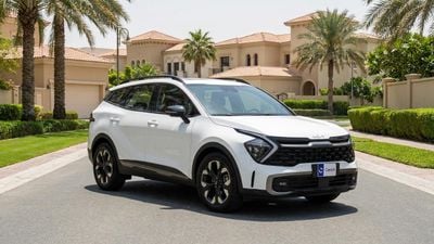 Kia Sportage SX 2025 | AED 1623/Month | 20% DP | 30 Day Return | Warranty | Service History