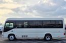 Toyota Coaster vip 4.2l diesel M/T 22 seats with electric door and cool box