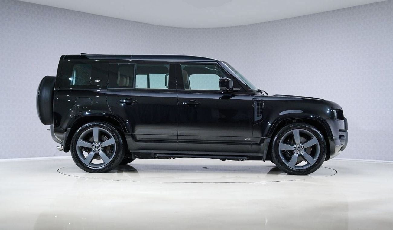 Land Rover Defender P525 Edition | AED 7,475 PM | Warranty 07-2029 | GCC