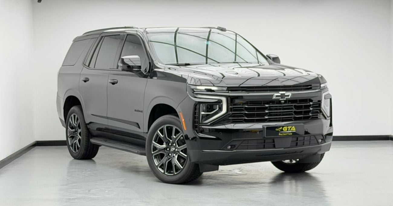 Chevrolet Tahoe 2025 Chevrolet Tahoe RST, 10/2028 Chevrolet Warranty, Full Chevrolet Service History, GCC